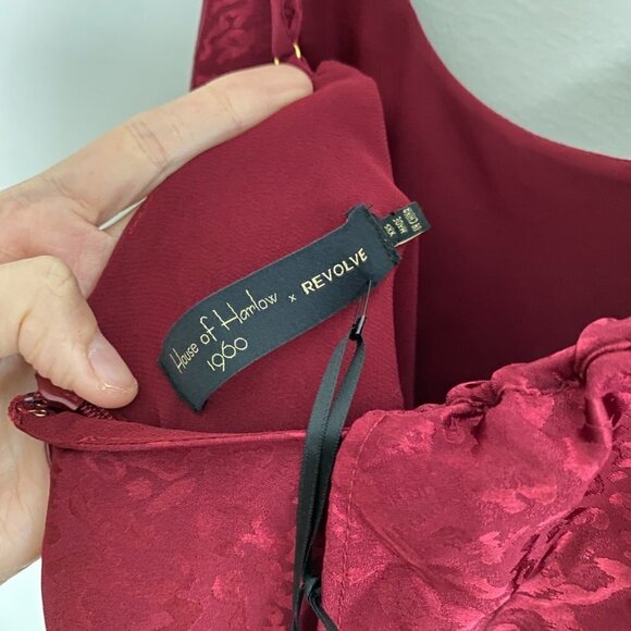 House of Harlow 1960 x Revolve Georgeta Dress - Picture 7 of 10